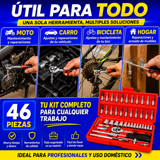 Ratchet 46 en 1™  | KIT COMPLETO 🎁